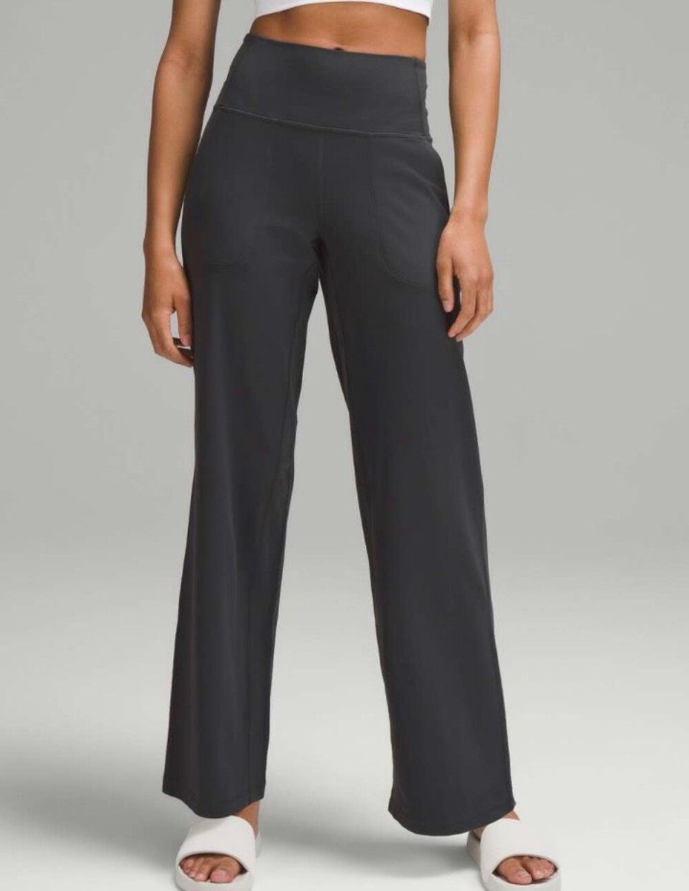 Lululemon Align High Rise Wide Leg Pants 31”